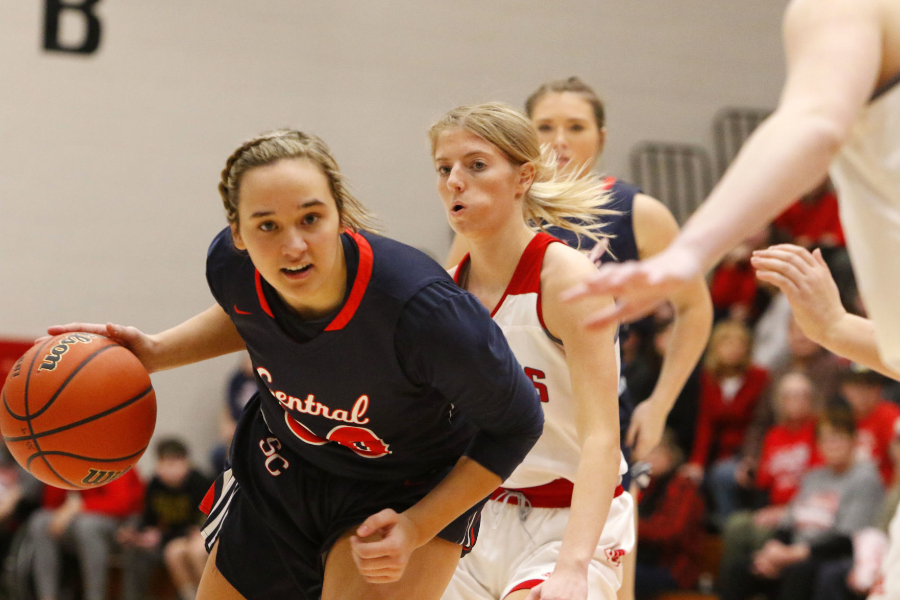 2A girls basketball semistate: South Central vs. Frankton
